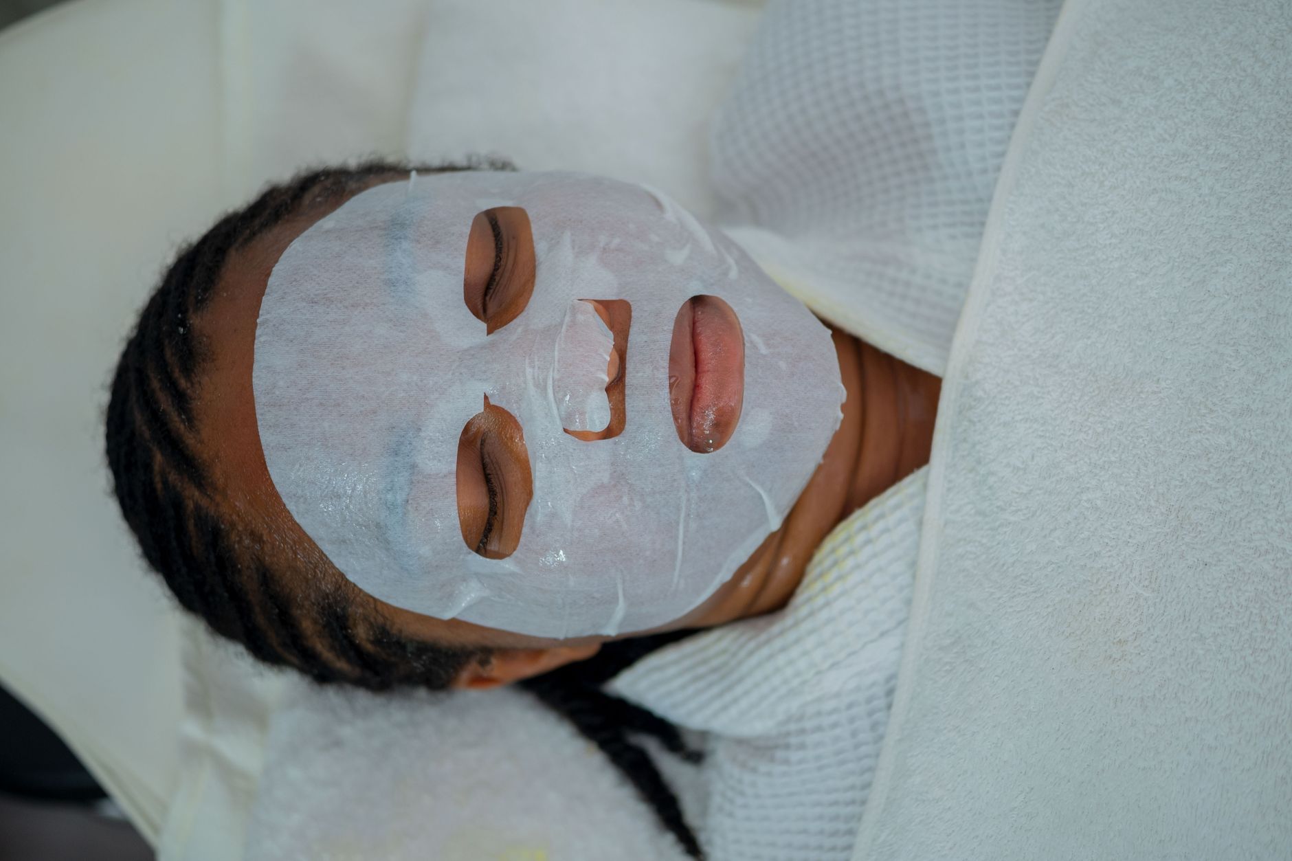 Mascarilla facial hidratante